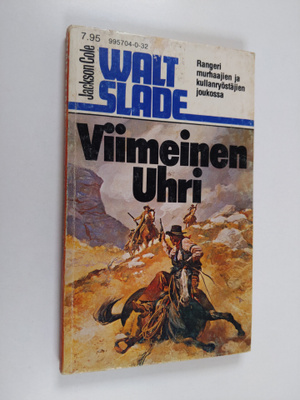 Jackson Cole : Viimeinen uhri