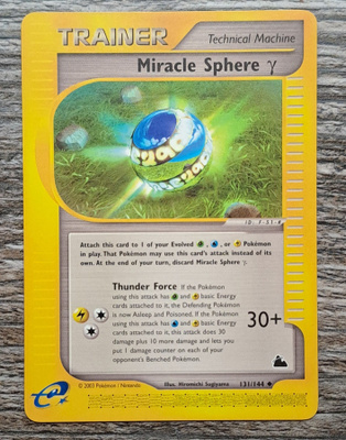 Miracle sphere skyridge 131/144!