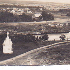 VANHA Valokuva Kajaani 1920-l n. 11 x 5 cm. - pikkukuva 1