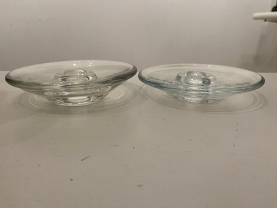 Erkki Vesanto Iittala Löytö Kynttilänjalka 2kpl