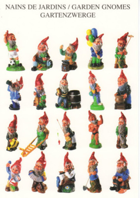 Puutarhatontut (postikortti)