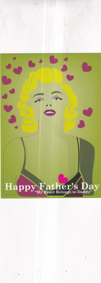 Marilyn Monroe, Happy Father`s Day e4