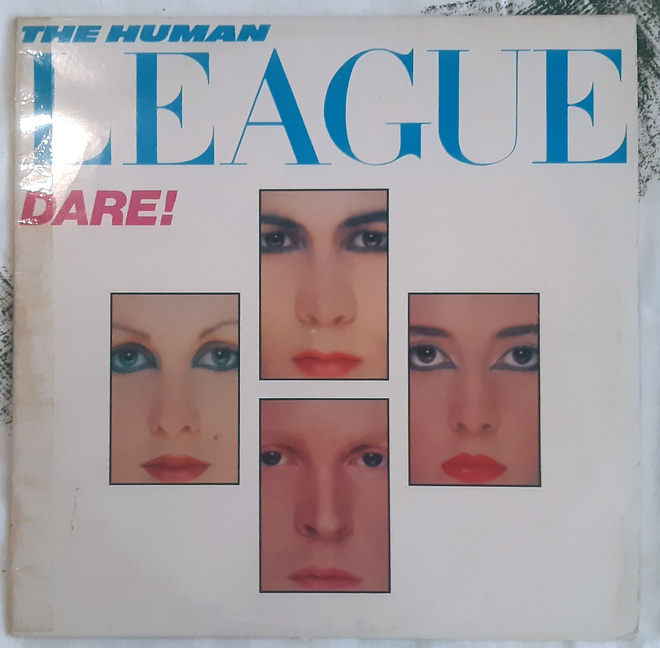 Human League - Dare LP - 1981