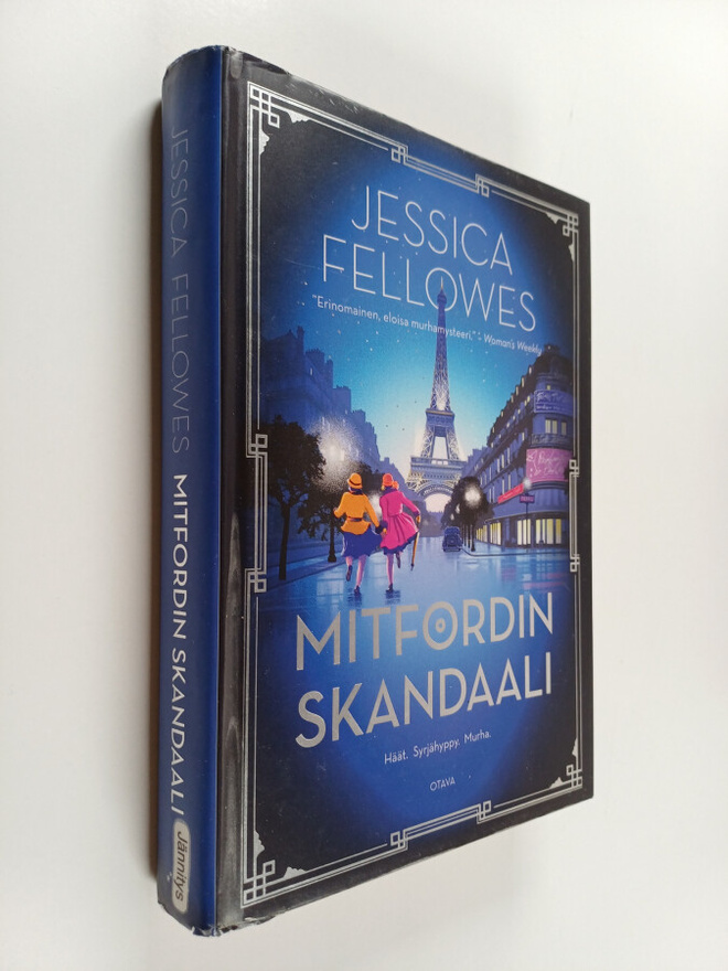 Jessica Fellowes : Mitfordin skandaali