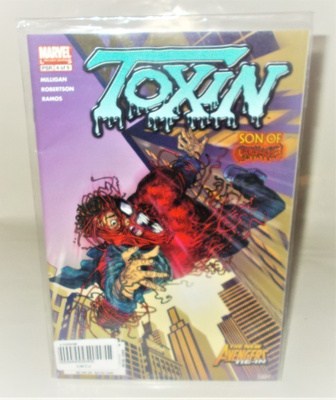 TOXIN 1 & 4  (Marvel)