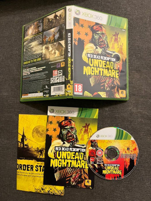 Red Dead Redemption - Undead Nightmare XBOX360