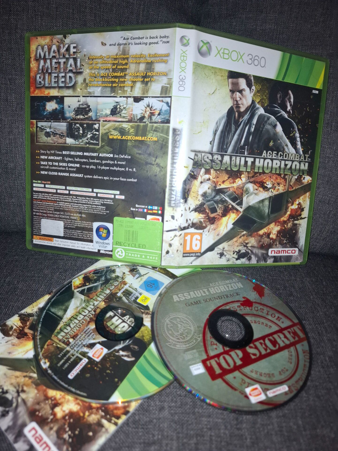 Ace combat assault horizon
