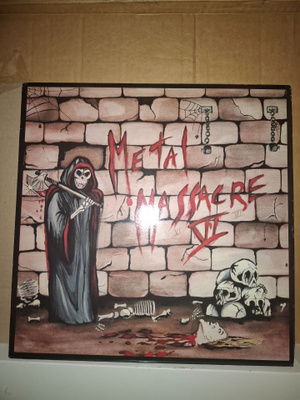 METAL MASSACRE VI LP - Metal Blade 1985
