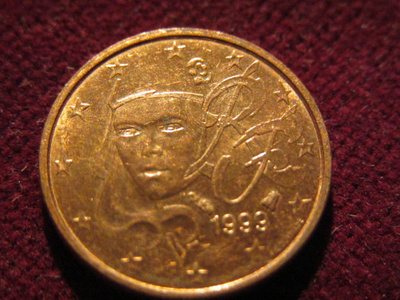 1 cent 1999 Ranska-France