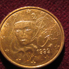 1 cent 1999 Ranska-France - pikkukuva 1