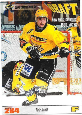 2003-04 CardSet #138 Petr Sachl Saipa