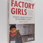 Leslie T. Chang : Factory girls : voices from the heart o... - pikkukuva 1