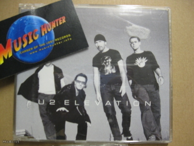 U2-ELEVATION - AUSSI PAINOS-UUSI CDS SLIM CASE