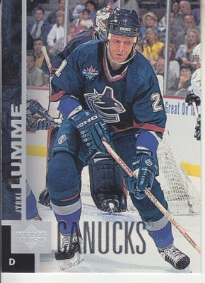 Jyrki Lumme  97-98 UD