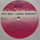 Pete Best / Lonnie Donegan lp - pikkukuva 3