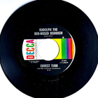 ERNEST TUBB: Christmas is just another day for me. 7" - pikkukuva 2