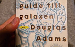 Liftarens guide till galaxen Douglas Adams