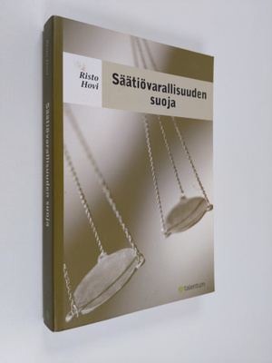 Risto Hovi : Säätiövarallisuuden suoja : säätiöomaisuudes...