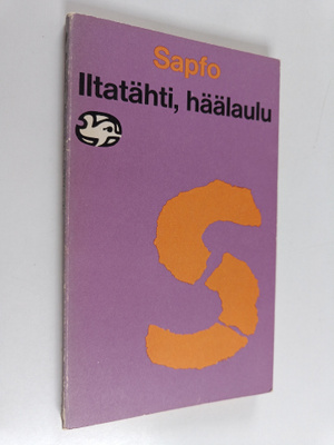 Sapfo : Iltatähti, häälaulu