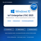 Windows 10 IoT Enterprise LTSC 2021 lisenssiavain 64-bit - pikkukuva 1