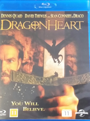 DragonHeart -Blu-Ray
