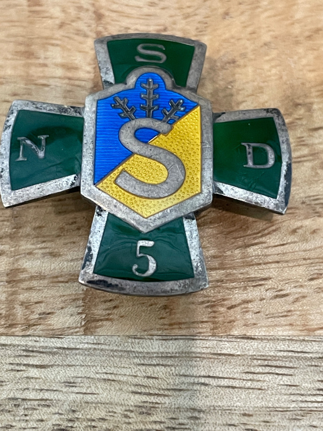 Suojeluskunnan kurssiristi NSD 5