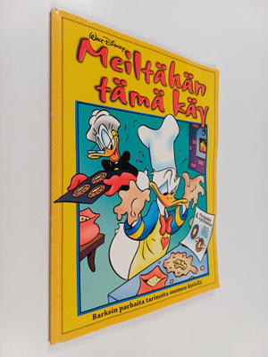 Walt Disney ym. : Meiltähän tämä käy : Barksin tarinoita ...