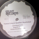 TOMAS FRANCK QUARTET  ::  BEWITCHED  ::  VINYYLI  LP  1989 - pikkukuva 4