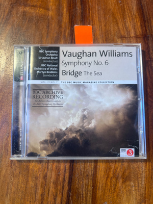 Vaughan Williams, Bridge cd