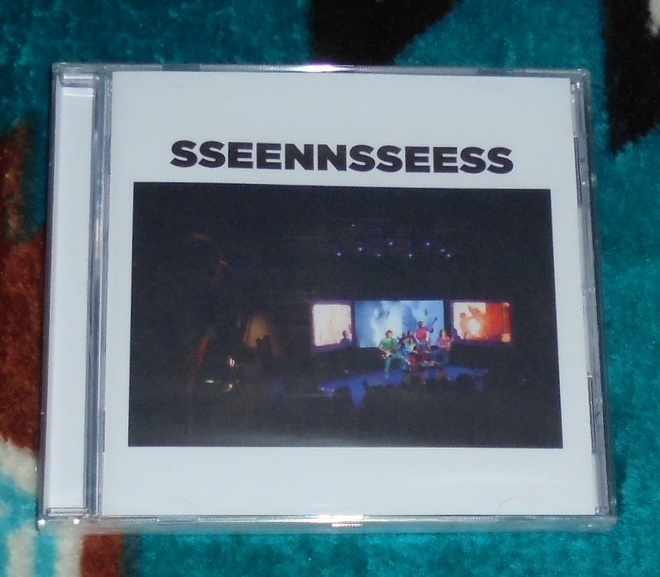 CIRCLE ~ SSEENNSSEESS ~ CD kelmussa MINT