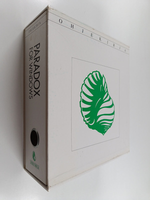 Paradox for Windows : relaatiotietokanta : ohjekirja