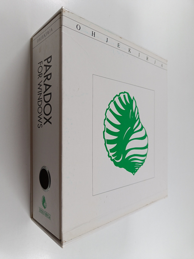 Paradox for Windows : relaatiotietokanta : ohjekirja