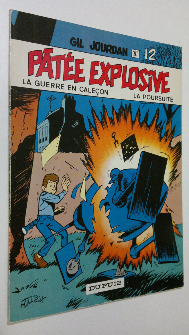 M. Tillieux : Patee Explosive - Gil Jourdan no. 12