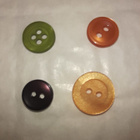 11 -15mm erilaisia asuste nappeja - pikkukuva 2