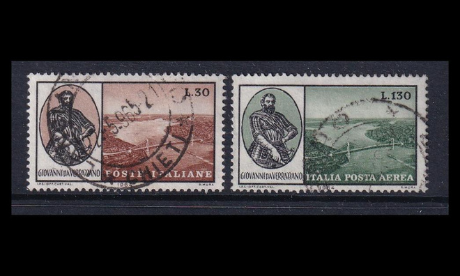 Italia 1171-2 o Verrazzano-Narrows silta (1964)