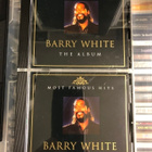 BARRY WHITE - The Album - Most Famous Hits 2 x cd - pikkukuva 1