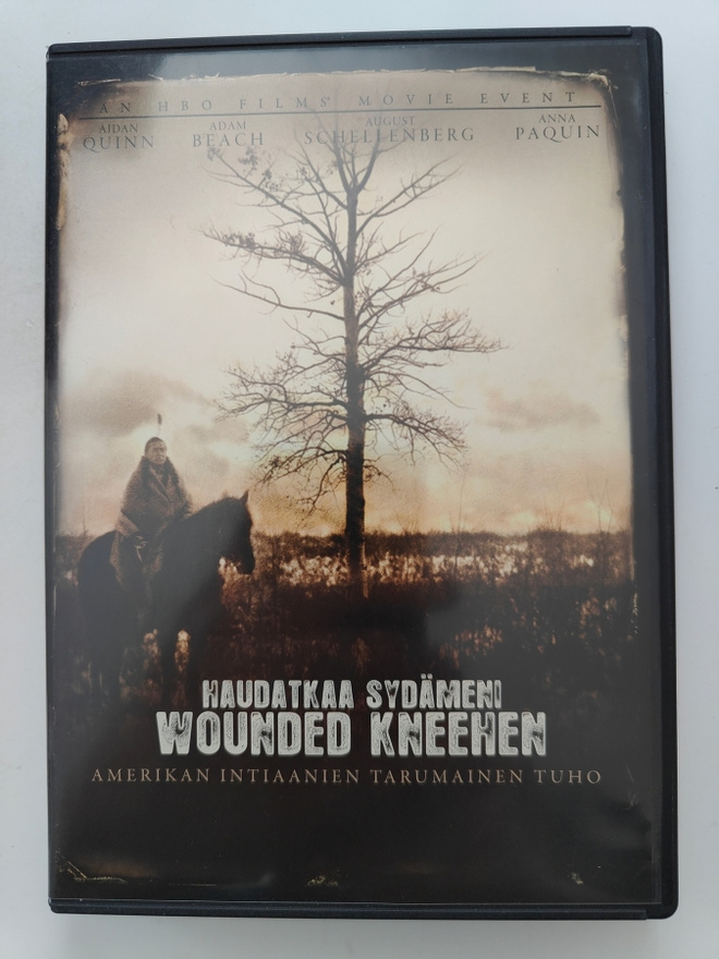 Haudatkaa sydämeni Wounded Kneehen - DVD