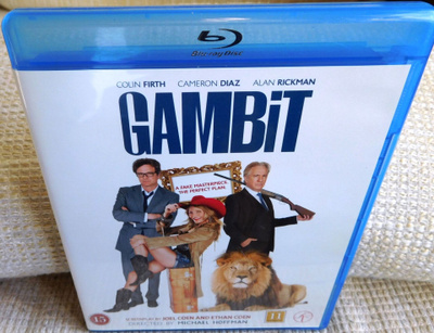 Gambit Blu-ray