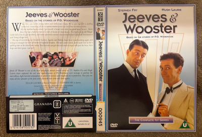 JEEVES & WOOSTER - THE COMPLETE 1st SERIES (2 DVD)