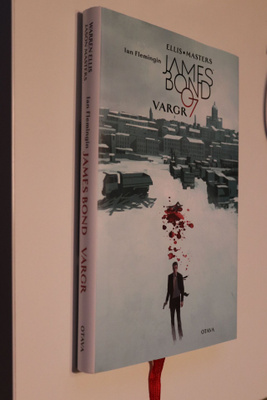 Ellis - Masters : James Bond 007 Vargr ( 1.p. 2017 )