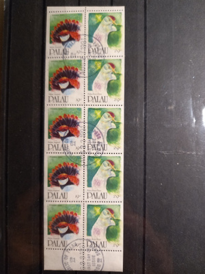 PALAU Tyynimeri - LINNUT vihko 1991 o
