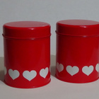 Vintage 70-luvun peltipurkit 4 kpl - pikkukuva 4
