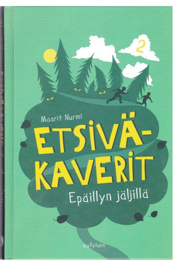 Etsiväkaverit Epäillyn jäljillä
