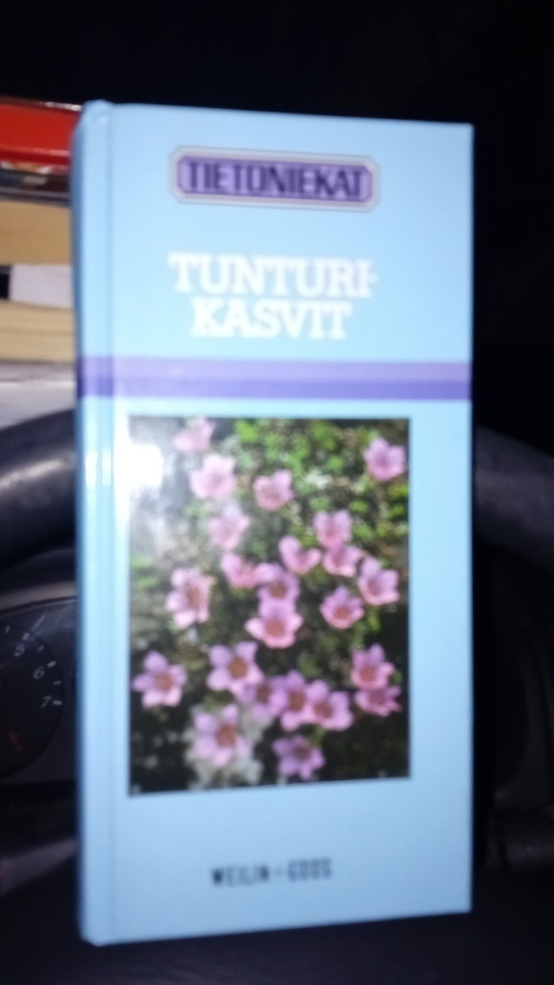 Olsson -  Nylen : Tunturikasvit ( ,SIS POSTIKULU  )