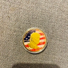 Saksa natsi hero Erwin Rommel Donald Trump juhlaraha Gold - pikkukuva 2