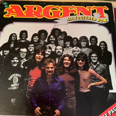 ARGENT: All Together Now * USA 1972