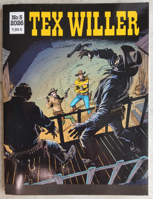 Tex Willer 5/2026 , lukematon