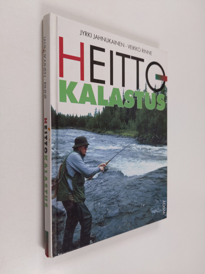 Jyrki Jahnukainen : Heittokalastus