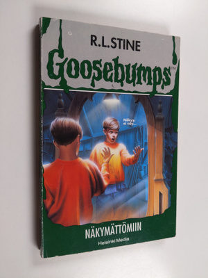 R. L. Stine : Näkymättömiin