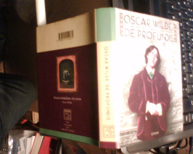Oscar Wilde: DE PROFUNDIS ( 1 p. 1997 ) Sis. postikulut